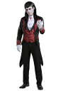 大人用 Dashing ヴァンパイア 吸血鬼 コスチューム ハロウィン メンズ コスプレ 衣装 男性 仮装 男性用 イベント パーティ ハロウィーン 学芸会 学園祭 学芸会 ショー お遊戯会 二次会 忘年会 新年会 歓迎会 送迎会 出し物 余興 誕生日 発表会