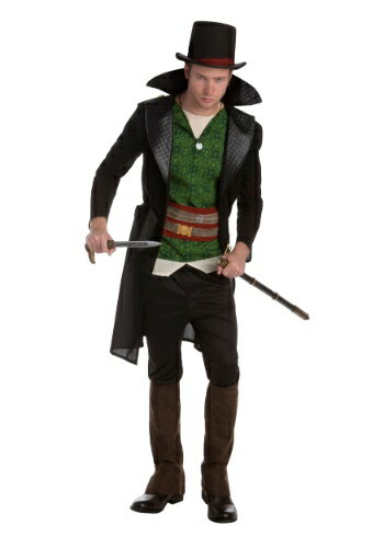 Assassins Creed Jacob Frye Classic Men's コスチューム ハロウィン メンズ コスプレ 衣装 男性 仮装 男性用 イベント パーティ ハロ..