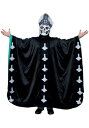 Ghost BC Ghost Papa コスチューム ハロウィン メンズ コスプレ 衣装 男性 仮装 男性用 イベント パーティ ハロウィーン 学芸会 学園祭 学芸会 ショー お遊戯会 二次会 忘年会 新年会 歓迎会 送迎会 出し物 余興 誕生日 発表会
