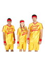 大人用 Dodgeball Jersey コスチューム ハロウィン メンズ コスプレ 衣装 男性 仮装 男性用 イベント パーティ ハロウィーン 学芸会 学園祭...