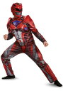 Power Rangers Movie レッド Ranger デラックス Men 039 s コスチューム ハロウィン メンズ コスプレ 衣装 男性 仮装 男性用 イベント パーティ ハロウィーン 学芸会