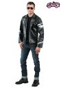 Grease Men's Scorpions Jacket コスチューム ハロウィン メンズ コスプレ 衣装 男性 仮装 男性用 イベント パーティ ハロウィーン 学芸会 学園祭 学芸会 ショー お遊戯会 二次会 忘年会 新年会 歓迎会 送迎会 出し物 余興 誕生日 発表会