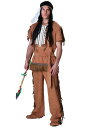 Native American コスチューム - 大きいサイズ ハロウィン メンズ コスプレ 衣装 男性 仮装 男性用 イベント パーティ ハロウィーン 学芸会 学園祭 学芸会 ショー お遊戯会 二次会 忘年会 新年会 歓迎会 送迎会 出し物 余興 誕生日 発表会