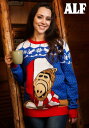 Alf 大人用 Ugly Christmas Sweater ハロウィン メンズ コスプレ 衣装 男性 仮装 男性用 イベント パーティ ハロウィーン 学芸会 学園祭 学芸会 ショー お遊戯会 二次会 忘年会 新年会 歓迎会 送迎会 出し物 余興 誕生日 発表会 バレンタイン ホワイトデー