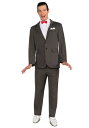 Pee-Wee Herman コスチューム ハロウィン メンズ コスプレ 衣装 男性 仮装 男性用 イベント パーティ ハロウィーン 学芸会 学園祭 学芸会 ショー お遊戯会 二次会 忘年会 新年会 歓迎会 送迎会 出し物 余興 誕生日 発表会