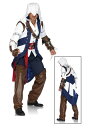 Assassin's Creed Connor コスチューム ハロウィン メンズ コスプレ 衣装 男性 仮装 男性用 イベント パーティ ハロウィーン 学芸会 ...