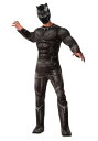 《全品P5倍 クーポン多数有》Men's デラックス Civil War ブラック Panther コスチューム ハロウィン メンズ コスプレ 衣装 男性 仮装 男性用 イベント パーティ ハロウィーン 学芸会