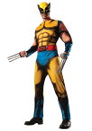 《30日 全品5%OFFクーポン》大人用 デラックス Wolverine コスチューム ハロウィン メンズ コスプレ 衣装 男性 仮装 男性用 イベント パーティ ハロウィーン 学芸会 学園祭 学芸会 ショー お遊戯会 二次会 忘年会 新年会 歓迎会 送迎会 出し物 余興 誕生日 発表会