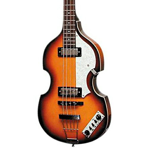 Hofner ヘフナー Ignition Series Vintage Violin Bass Transparent Black ベースギター エレクトリックベース