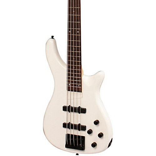 Rogue  LX205B 5-String Series III Electric Bass Guitar Pearl White ...