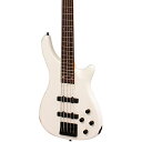 Rogue ローグ LX205B 5-String Series III Electric Bass Guitar Pearl White ベースギター エレクトリックベース