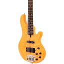 Lakland Skylin CNhe Deluxe 55-02 5-String Bass 3-Color Sunburst Maple Fretboard x[XM^[ GNgbNx[X