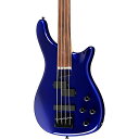 Rogue [O LX200BF Fretless Series III Electric Bass Guitar Metallic Blue x[XM^[ GNgbNx[X