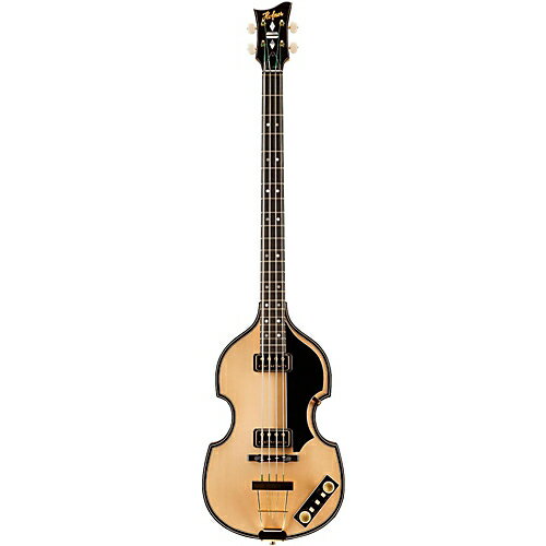 Hofner ヘフナー 5000 1 Deluxe 4-String Electric Bass Guitar Natural ベースギター エレクトリックベース