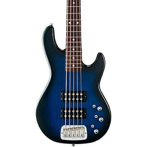 G&L Tribute L2500 5-String Electric Bass Guitar Blueburst Rosewood Fretboard　tribute ベースギター エレクトリックベース