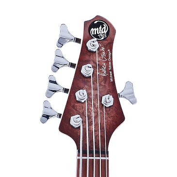 MTD Kingston Andrew Gouche Signature 5-String Electric Bass Natural ベースギター エレクトリックベース