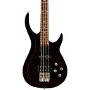 Rogue [O LX400 Series III Pro Electric Bass Guitar Transparent Black x[XM^[ GNgbNx[X