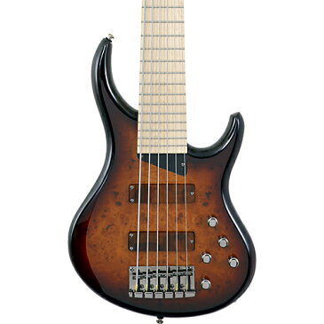 MTD Kingston KZ 6-String Bass Tobacco Sunburst Maple ベースギター エレクトリックベース