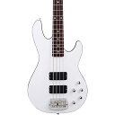 G&L Tribute M2000 GTB 4-String Electric Bass Gloss White Rosewood Fretboard x[XM^[ GNgbNx[X