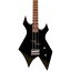 B.C. Rich Bronze Warlock Electric Bass Guitar Black ١ 쥯ȥå١