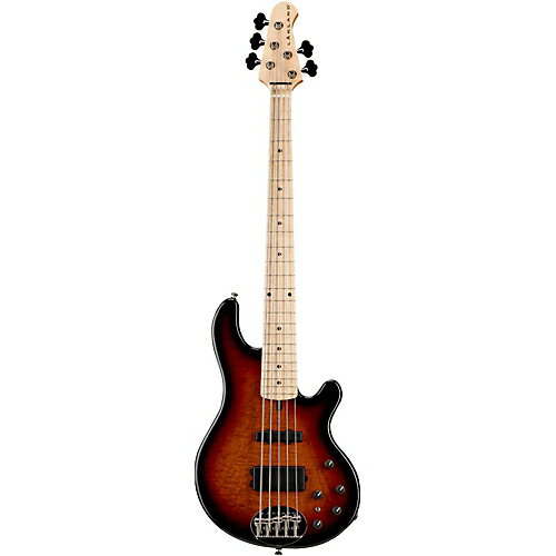 Lakland Deluxe 55-94 5-String Bass 3-Color Sunburst Maple Fretboard ١ 쥯ȥå١