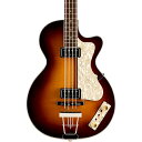 FEATURESSelect German spruce top back and sides from flamed mapleMaple-beech-maple neck22-fret bound rosewood fretboardMother-of-pearl dotsMachine heads Hofner 61/73B (4 individual)Hofner 72/20B ebony bridge with movable saddlesHofner 62/30 trapeze brass tailpieceHofner 65/CB-P floating celluloid pearl pickguard2 Hofner 511B """"Staple"""" humbuckersHofner A2-B control panel with 2 volume controls 2 on/off switches and rhythm/solo switch for volume boostNickel-plated hardware