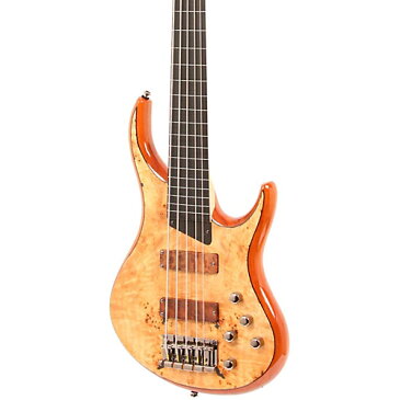 MTD Kingston KZ 5-String Fretless Bass Gloss Natural Ebonol ベースギター エレクトリックベース