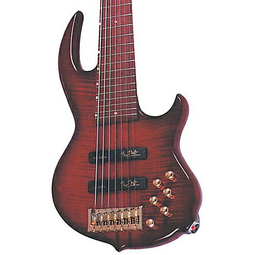 Conklin Guitars GTBD-7 7 String Bass Guitar Natural ١ 쥯ȥå١