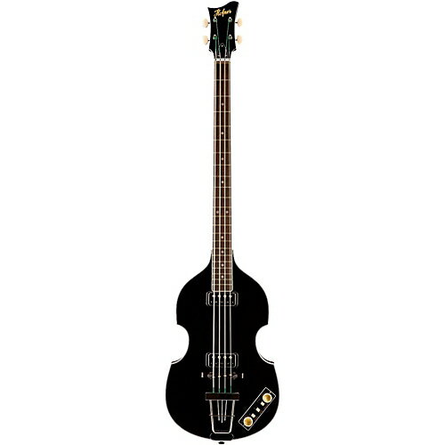 Hofner ヘフナー Gold Label Limited Edition 64 Violin Bass Black ベースギター エレクトリックベース