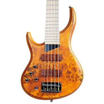 MTD Kingston KZ 5-String Left Handed Bass Burled Maple Maple ベースギター エレクトリックベース