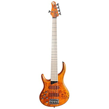 MTD Kingston KZ 5-String Left Handed Bass Burled Maple Maple ベースギター エレクトリックベース