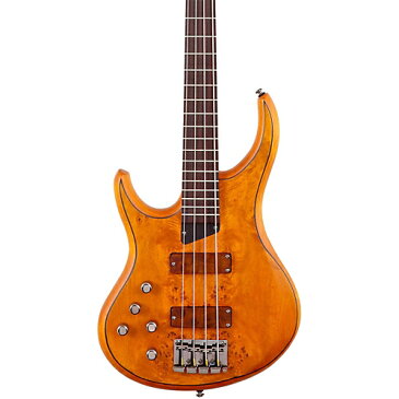 MTD Kingston KZ Left-Handed Bass Burled Maple Rosewood Fretboard ベースギター エレクトリックベース