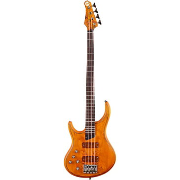 MTD Kingston KZ Left-Handed Bass Burled Maple Rosewood Fretboard ベースギター エレクトリックベース