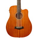 《本日全品 P2倍》Gold Tone 25 Scale Fretless Acoustic-Electric MicroBass Natural ベースギター アコースティックベース