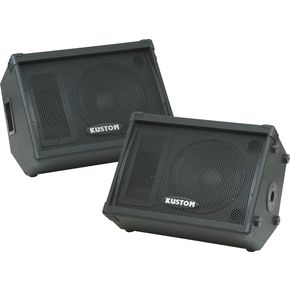  Kustom KPC12M 12IN Monitor Speaker Cab with Horn Pair 饤֥ ԡ