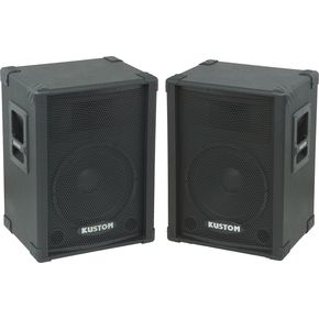  Kustom KPC12 12 PA SPeaker Cabinet with Horn Pair 饤֥ ԡ