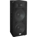 B-52 MX-1515 Dual 15 2-Way 600W Speaker ライブサウンド スピーカー