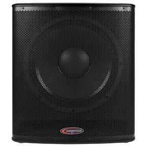 ハービンジャー Harbinger 1000W Subwoofer with BBE Processing Black ライブサウンド スピーカー