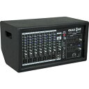 ギア ワン Gear One PA2400 8 Ch Powered Mixer 2 x 400 wt ライブサウンド スピーカー ミキサー