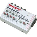 ナディ Nady MM-242 4-Channel Mini Mixer ライブサウンド スピーカー ミキサー
