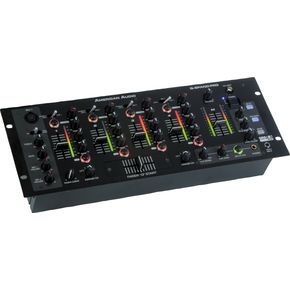 アメリカンオーディオ American Audio Q-Spand PRO 4-Channel DJ Mixer ライブサウンド スピーカー ミキサー