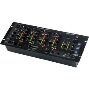 アメリカンオーディオ American Audio Q-Spand PRO 4-Channel DJ Mixer ライブサウンド スピーカー ミキサー