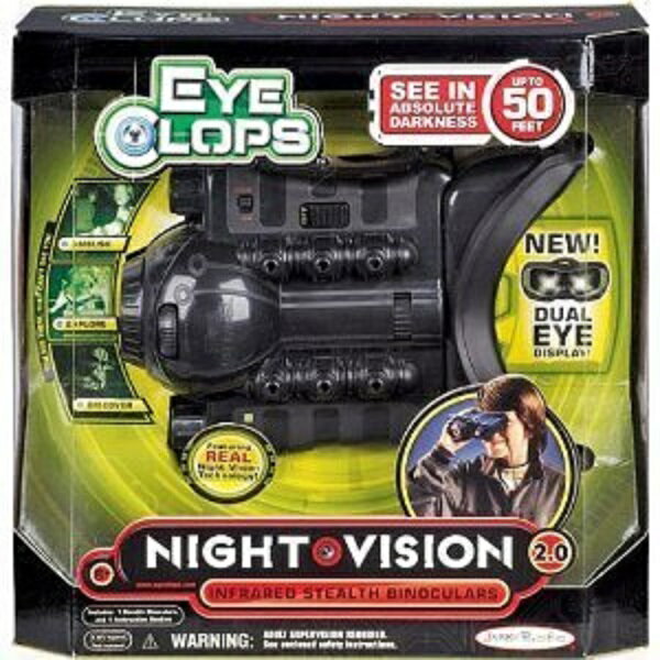 Jakks Pacific Eye Clops Night Vision V2 アイクロップス 赤外線 暗視 ナイトビジョン2