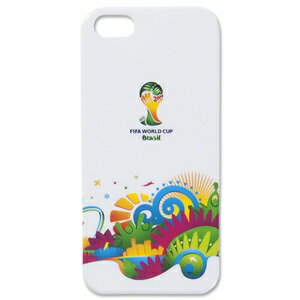 2014年　ブラジル サッカー ロゴ iPhone5S iPhone5 ケース カバー iPhone 5 Case softbank au ドコモ