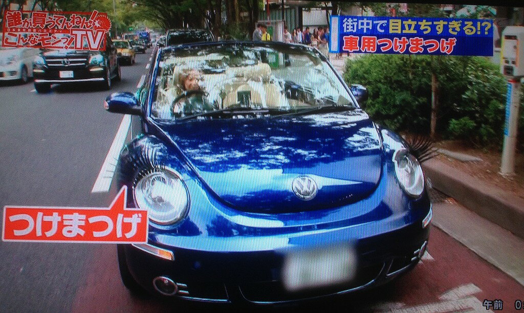 愛車が大変身 つけまつげ　まつ毛 カーアイラッシュ かわいい愛車に大変身!! カーパーツ カスタム ミニ ダイハツ コペン フィアット パンダ ドレスアップ ニュービートル ミラジーノ スマート