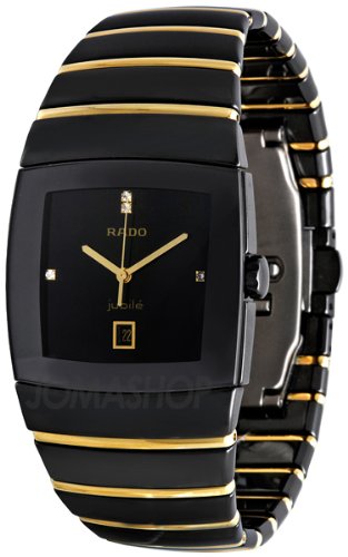 ラドー Rado Sintra Black Diamond Dial Ladies Watch R13724711 男性用 メンズ 腕時計