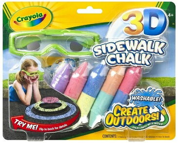 Crayola クレオラ　3Dチョーク　お絵かきセット 誕生日 誕生日プレゼント