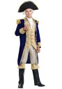 George Washington コスチューム for 男の子s クリスマス ハロウィン 子ども コスプレ 衣装 仮装 こども イベント 子ども パーティ ハロウィーン 学芸会