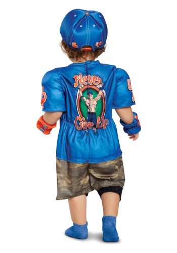 WWE John Cena Muscle 赤ちゃん 新生児 コスチューム クリスマス ハロウィン 子ども コスプレ 衣装 仮装 こども イベント 子ども パーティ ハロウィーン 学芸会