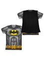 バットマン 男の子s Sublimated Cape コスチューム T-Shirt クリスマス ハロウィン 子ども コスプレ 衣装 仮装 こども イベント 子ども パーティ ハロウィーン 学芸会 グッズ ザ・バットマン